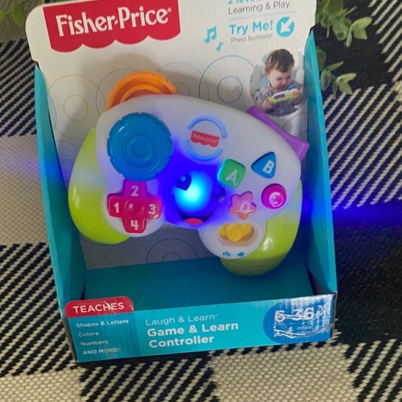 Fisher Price Game and Learn Controller - Picture 4 of 8